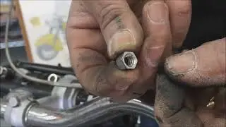 Indian Motorcycle Throttle / Spark Advance Cable Installation