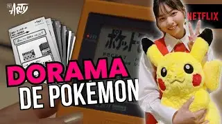 NOVO DORAMA DE POK&Eacute;MON! POKETSUME NA Netflix