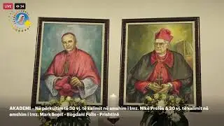 AKADEMI – Në përkujtim të 30 vj. të kalimit në amshim i Imz. Nikë Prelës & 20 vj. i Imz. Mark Sopit
