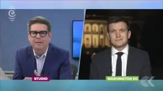 US correspondent Harry Horton with the latest on the US strike