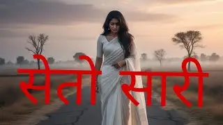 सेतो सारी  💔!! नेपाली कथा !! ☘️☘️☘️☘️☘️