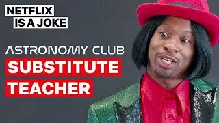 Katt Williams Is Your Pimp Substitute Teacher | Netflix Is A Joke