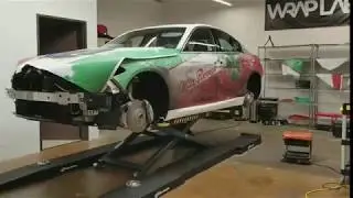 Rally Inspired Alfa Romeo Wrap