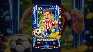 Marcos LLORENTE,, Tidak Terduga !!! 😍🤩🫣 || DI GOL&rsquo;IN || Shorts 1855 || FC Mobile