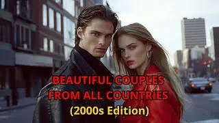Countries As 2000s Couples AI Generated