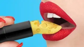 13 DIY Beauty Produkte Zum Essen! 13 Essbare Streiche!