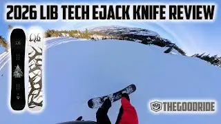Lib Tech 2026 Ejack Knife Snowboard Review