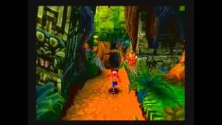 Crash Bandicoot 2[100% Run]-The Pits(PS1)