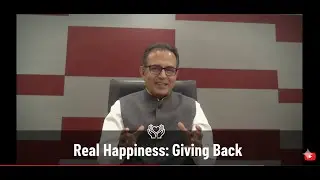 &ldquo;Real Happiness: Giving Back