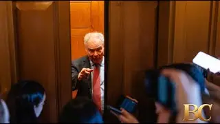 Senate Democrats hunker down ahead of war powers confrontation
