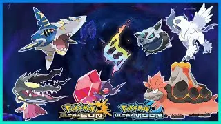 Pokemon UltraSun & UltraMoon - How To Get Mega Sharpedo,Camerupt,Sableye,Mawile,Absol & Glalie