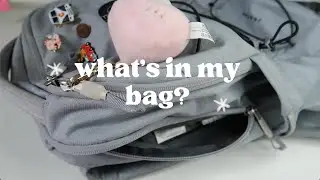Back to School 2023 | What's in my bag? (PhD student edition)