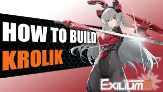 Krolik Visual Guide [Teams, Attachments, Rotation] | Girls Frontline 2: Exilium