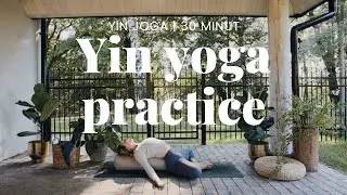 YIN YOGA PRACTICE | 30 minut | MARY KATE