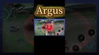 Argus KILL Collection #mobilelegends #argus #mlbbshorts #mlbb #argusml #argusbuild #ml