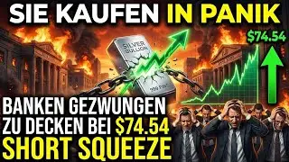 ES WAR EINE FALLE: Silber springt um +$3,35 (+5 %) | Der &bdquo;Fake-Crash&ldquo; entlarvt