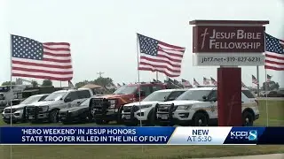 'Hero Weekend' in Jesup honors state trooper killed in the line of duty
