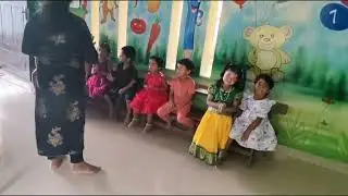 തീം വനംവന്യമൃഗങ്ങൾ, ആക്ഷൻ സോങ് ഒന്ന് കാണാം #live #anganwadi#viralvedio