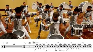 Blue Knights 2016 Opener - LEARN THE BEATS