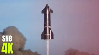 SN8 Fails While landing |