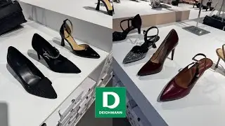 Deichmann new Women&rsquo;s Shoes💘WINTER COLLECTION 2025 / NEW IN DEICHMANN HAUL 2025🌷🍁