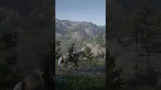As&iacute; se siente cabalgar en RDR2 🌅🤠#rdr2 #reddeadredemption2 #openworldgames #western #gamingvibes