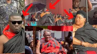 Beautiful Culture❤️How Ash Regional Minister, Dr Frank Amoakohene Arrived at Mampong Hene’s Funeral🔥