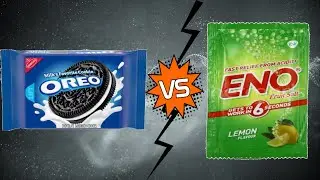 OREO VS ENO | How it reacts [Must Watch]