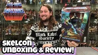 Skelcon He-Man & The Masters of the Universe New Eternia Unboxing & Review!