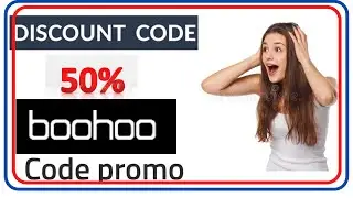 CODE PROMO  BOOHOO GRATUIT  2021 /  PROMO CODE BOOHOO 2021