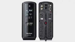 You Won&rsquo;t Believe What This Backup Battery Can Handle! | CyberPower CP1500 Review!