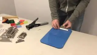 Putting Together an Acrylic Clipboard
