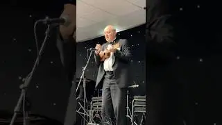 Thomas Spats Langham&rsquo;s party piece at Mike Durham&rsquo;s international classic  jazz party 2023 #ukulele