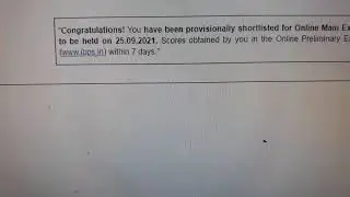 RRB PO PRE 2021 RESULT OUT...