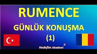 RUMENCE G&Uuml;NL&Uuml;K KONUŞMA(1)