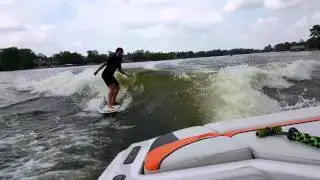 NSS style surf system on a nautique 220