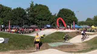 Male 11 Final 2019 British BMX Championships Derby
