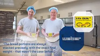Pr&auml;zision beim Brot schneiden | Customer Story Van Dijk's Roggebrood