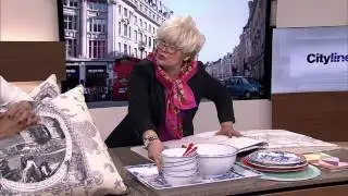 London-inspired toile decor
