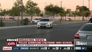 Police searching Cheyenne High School; students & teachers not allowed in