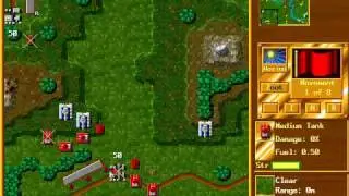 Let's Play TPG2 (Flank Attack) [Turn 1]