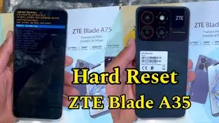 Hard Reset ZTE Blade A35 ♾️