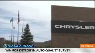 Detroit Automakers Take Rare Win in Vehicle Quality