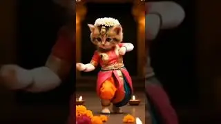 cute cat dancing #folksong #song #folk #newsong #trending #cat #catvideos