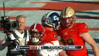 Daniel Jones Highlights | Reeses Senior Bowl