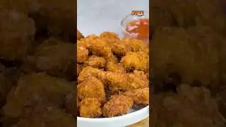 Crispy Chicken Bites | Homemade Chicken Fry Bites #ChickenBites  #CrispyChicken  #ChickenSnacks