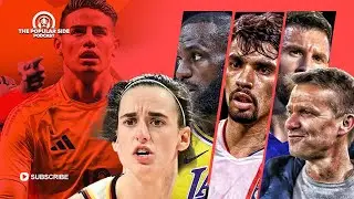 EP 22: AA & YY react to Euro 2024 || Copa America 2024 || NBA Draft || WNBA All Star Voting & more