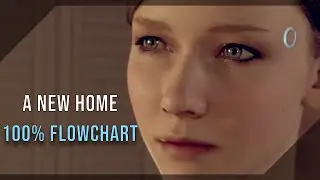 Detroit: Become Human 100% Walkthrough (100% Flowchart) Chapter 04 A New Home