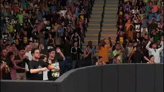WWE 2K18-MITB'18-Intercontinental CHAMPIONSHIP MATCH: Elias Samson vs Seth Rollins (Ps4)