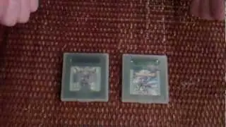 My Gameboy & GBA Collection